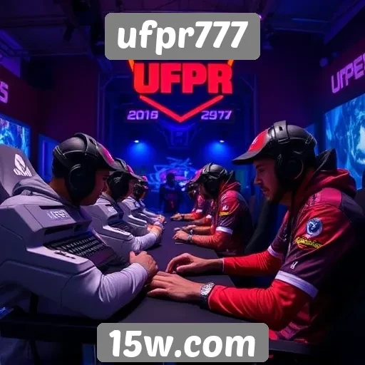 Como ufpr777 se destaca na comunidade gamer